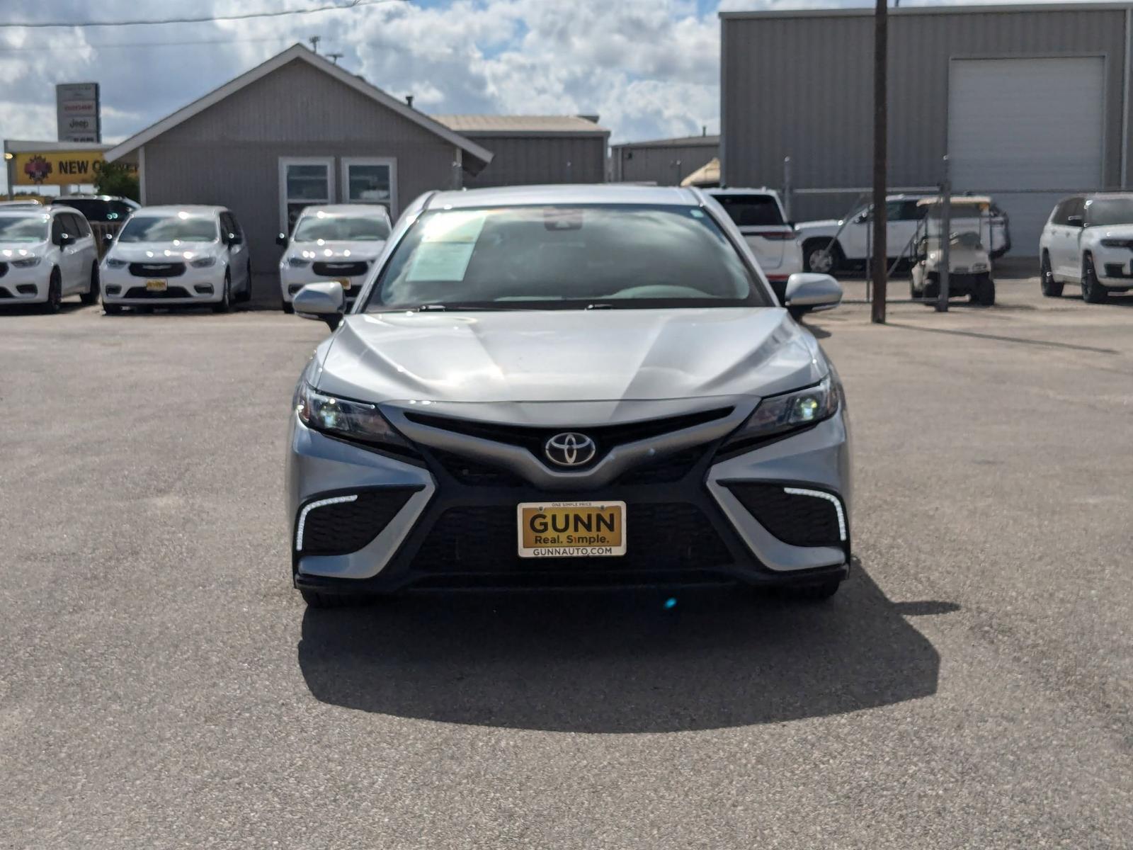 2022 Toyota Camry Vehicle Photo in Seguin, TX 78155