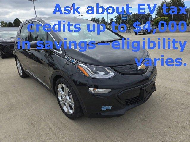 2021 Chevrolet Bolt EV Vehicle Photo in EVERETT, WA 98203-5662