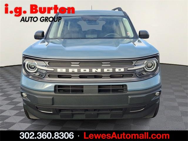 Used 2021 Ford Bronco Sport Big Bend with VIN 3FMCR9B65MRA08525 for sale in Lewes, DE