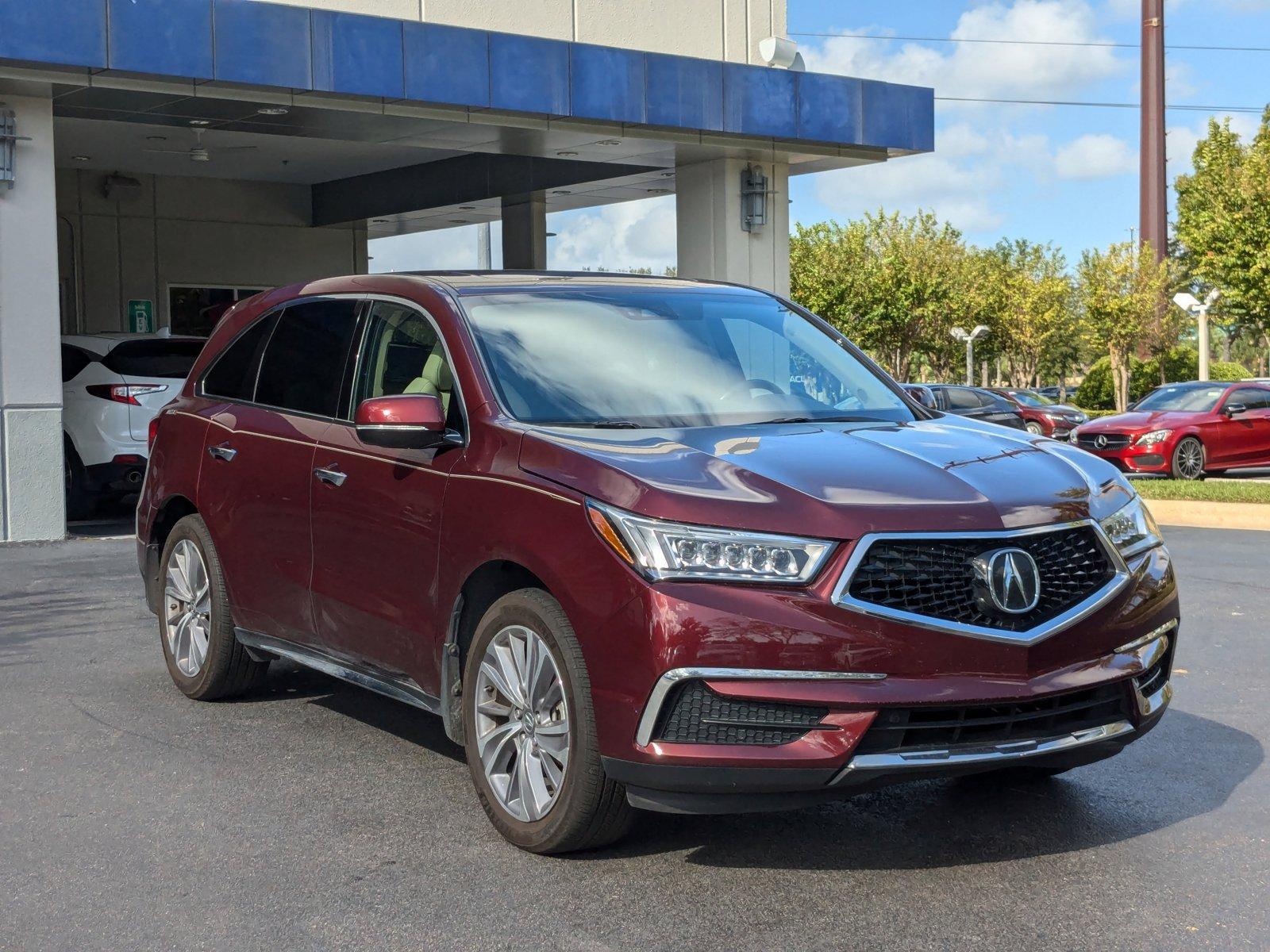 2018 Acura MDX Vehicle Photo in Sanford, FL 32771