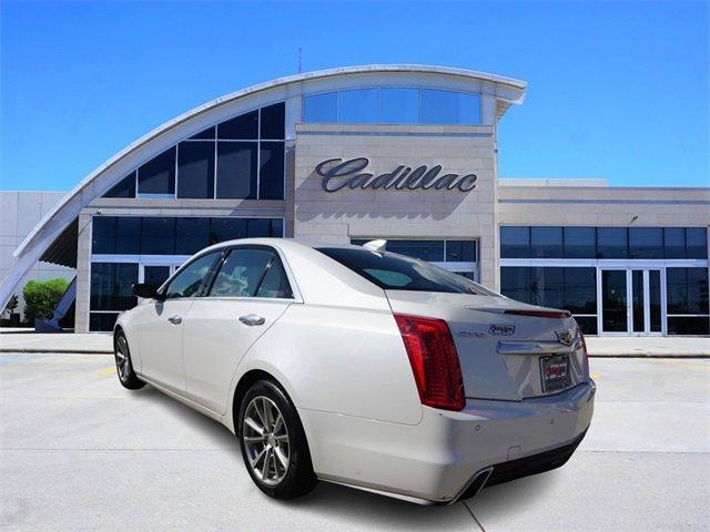 2019 Cadillac CTS Sedan Vehicle Photo in BATON ROUGE, LA 70809-4546