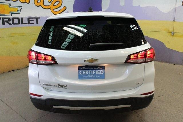 2022 Chevrolet Equinox Vehicle Photo in GRAND LEDGE, MI 48837-9199