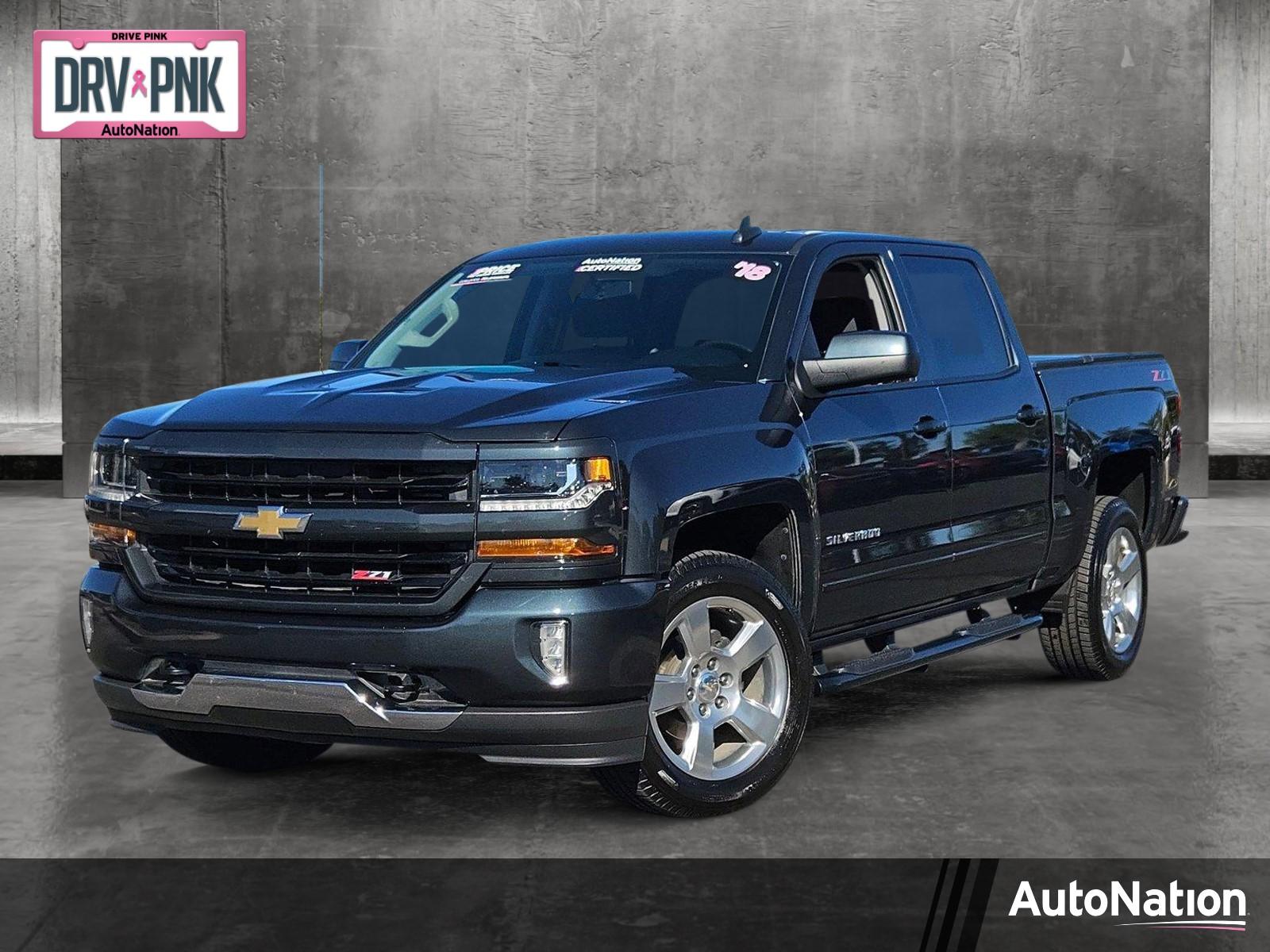 2018 Chevrolet Silverado 1500 Vehicle Photo in GILBERT, AZ 85297-0446