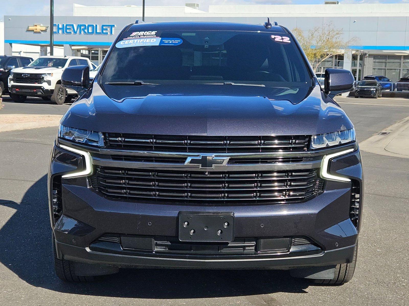 2022 Chevrolet Tahoe Vehicle Photo in MESA, AZ 85206-4395