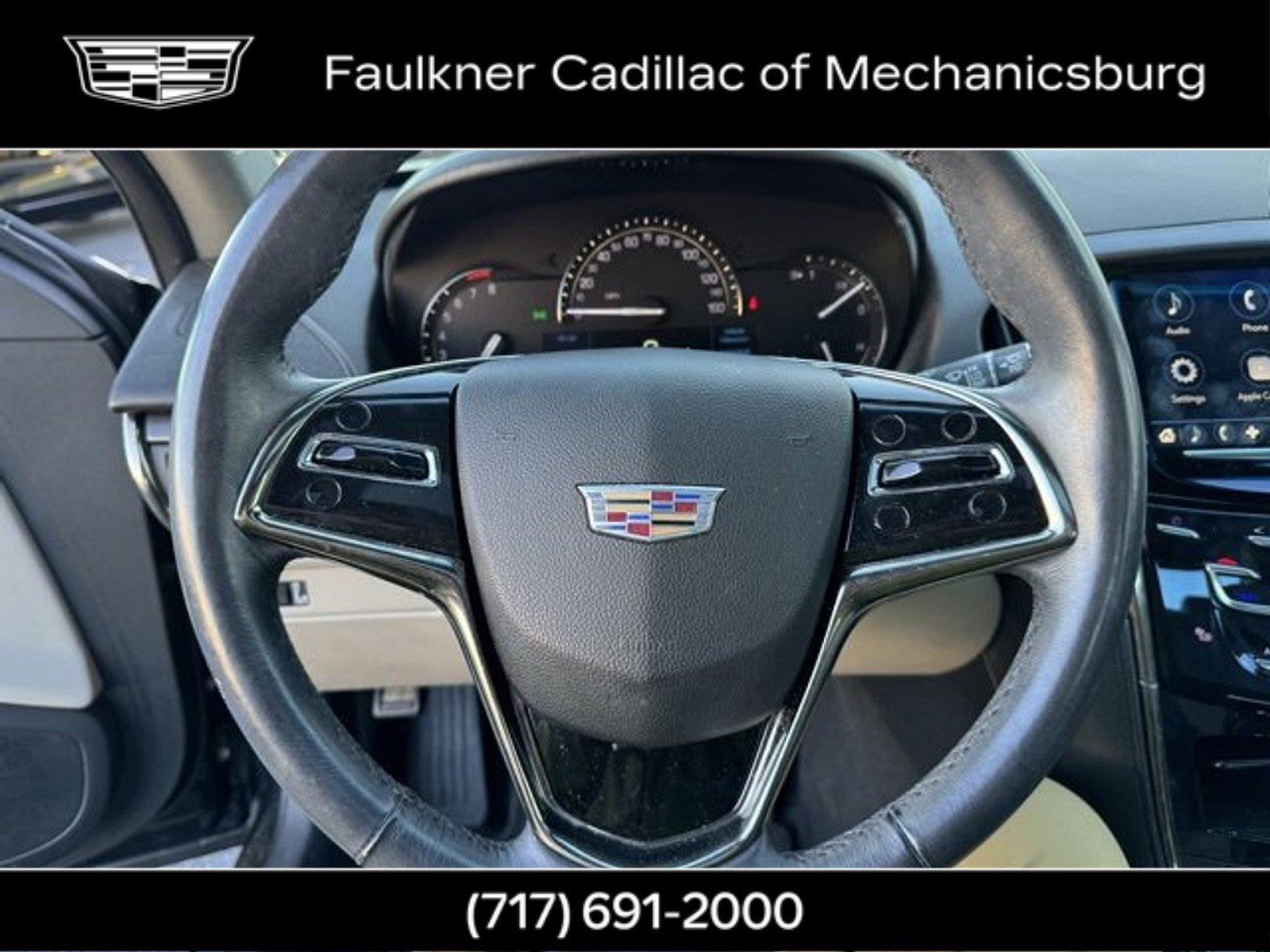 2018 Cadillac ATS Sedan Vehicle Photo in MECHANICSBURG, PA 17050-1707