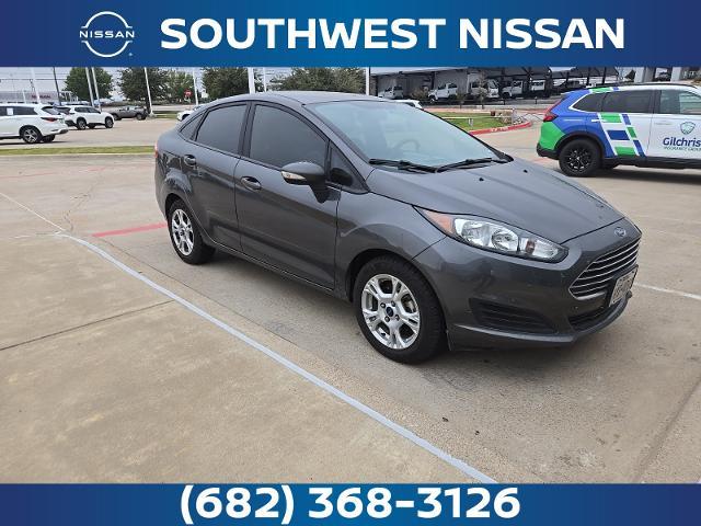 2016 Ford Fiesta Vehicle Photo in Weatherford, TX 76087