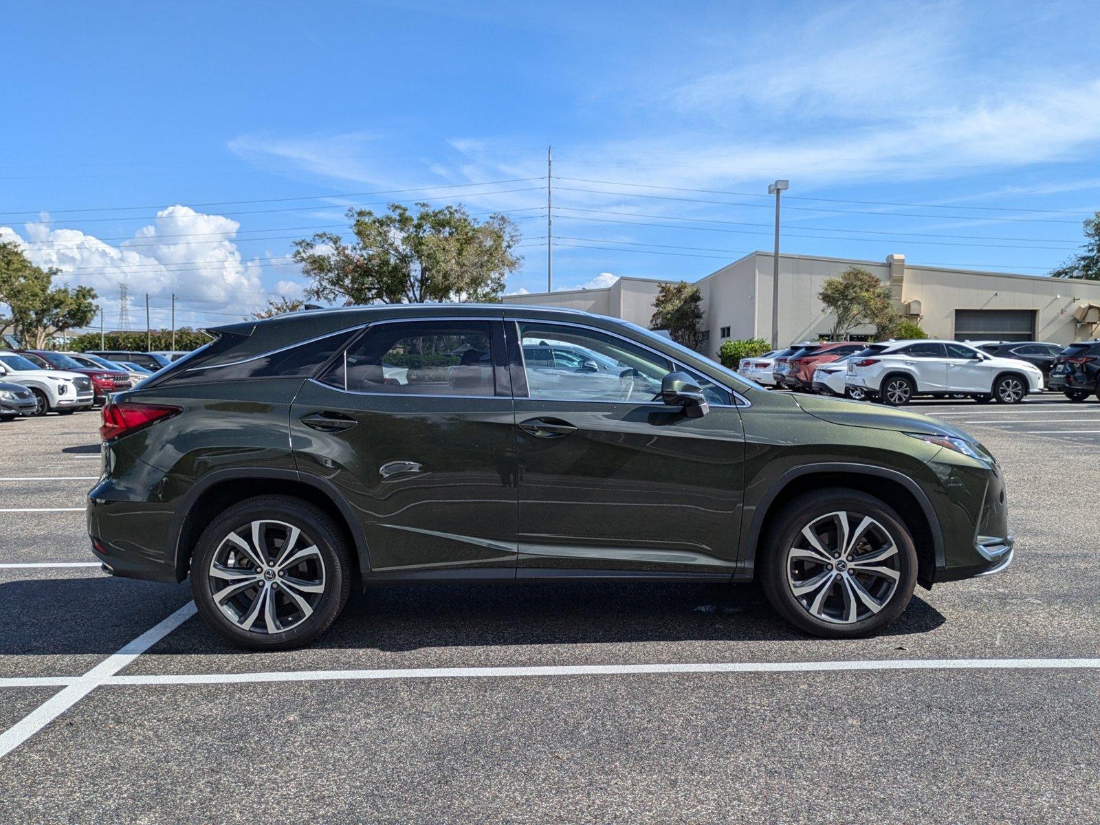 2021 Lexus RX 350 Vehicle Photo in Clearwater, FL 33761