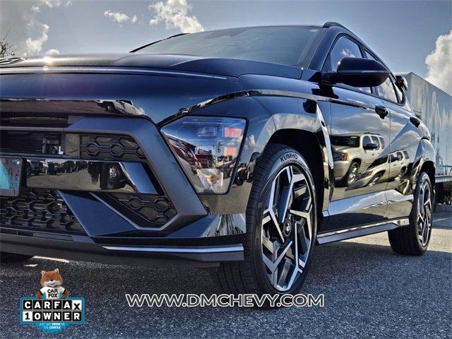 Used 2024 Hyundai Kona N Line with VIN KM8HA3A36RU079623 for sale in Clermont, FL