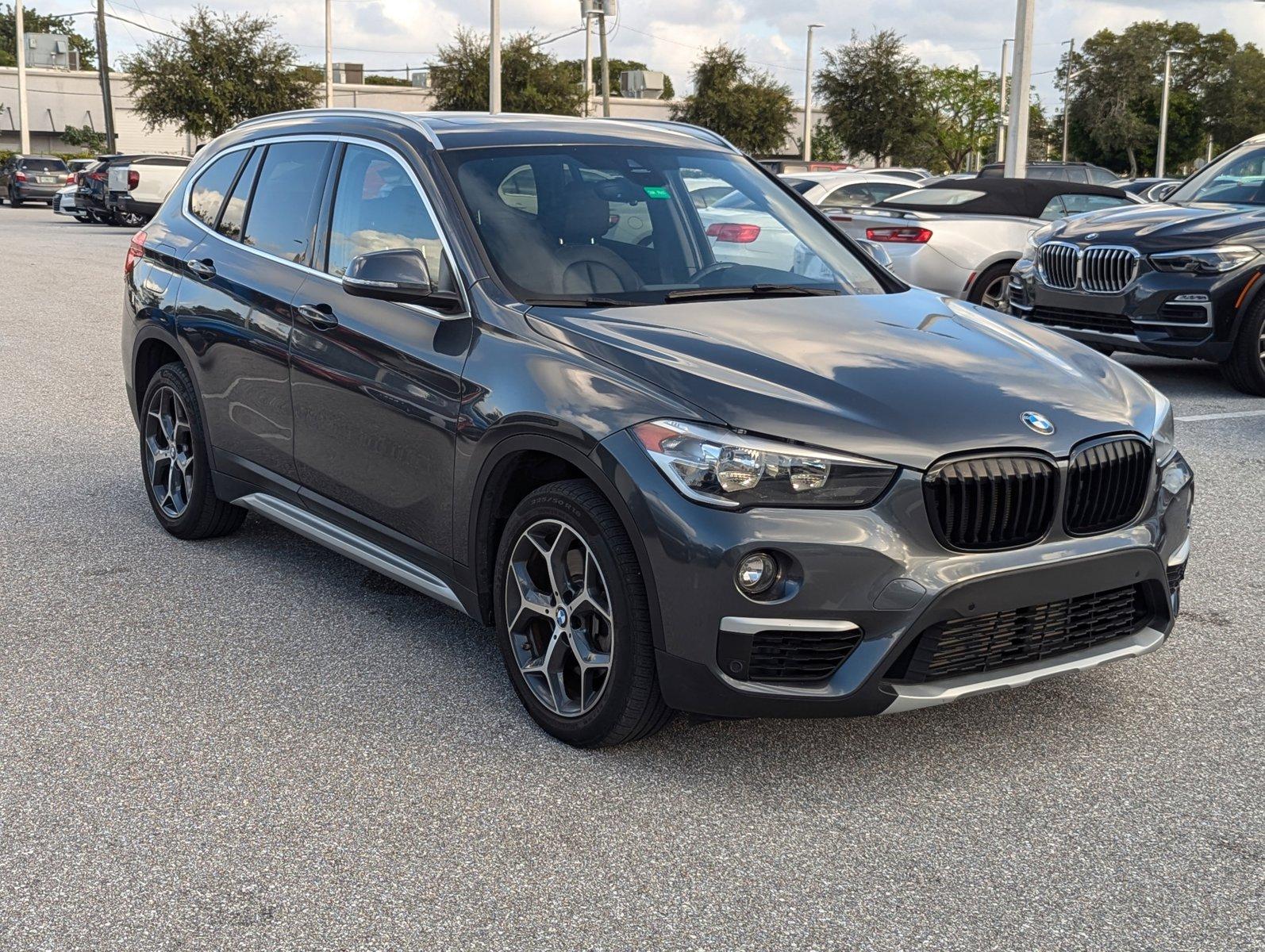 2019 BMW X1 sDrive28i Vehicle Photo in Delray Beach, FL 33444