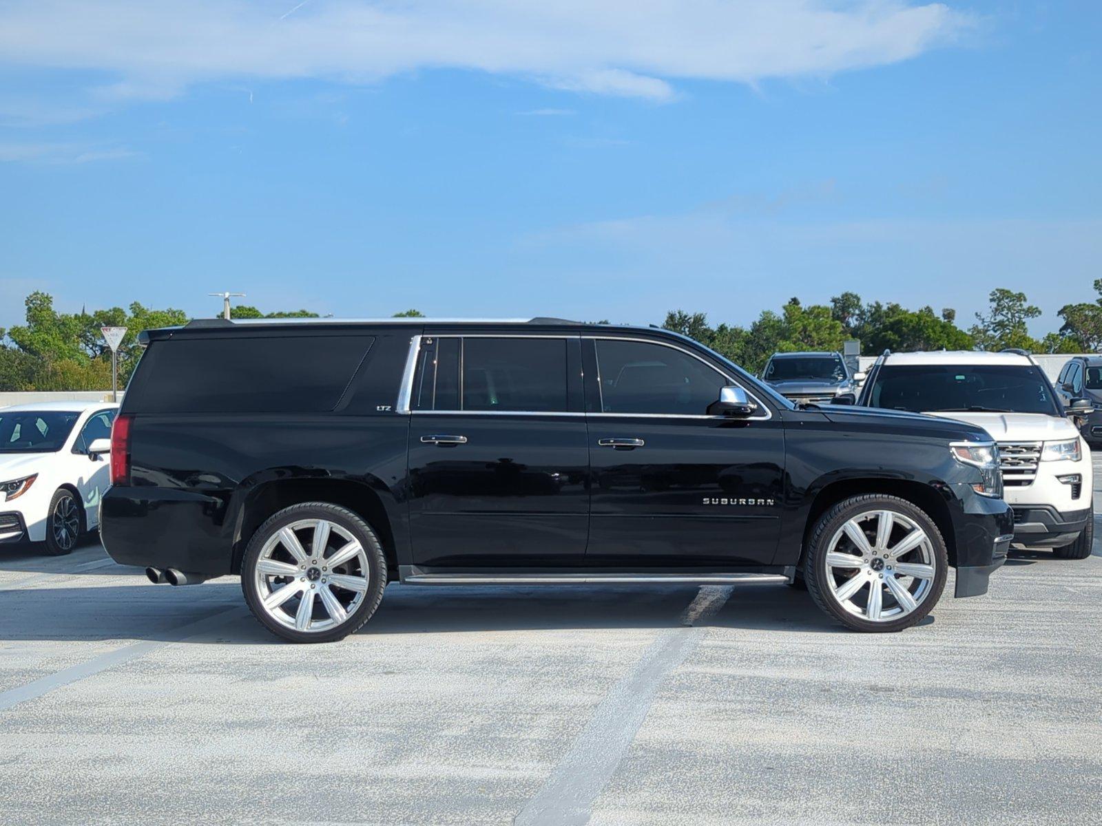 2015 Chevrolet Suburban Vehicle Photo in Ft. Myers, FL 33907