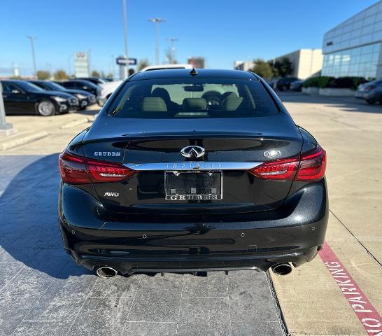 2021 INFINITI Q50 Vehicle Photo in Grapevine, TX 76051