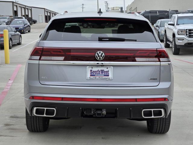 2024 Volkswagen Atlas Cross Sport Vehicle Photo in WEATHERFORD, TX 76087