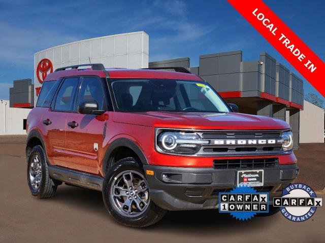 2022 Ford Bronco Sport Vehicle Photo in Denison, TX 75020