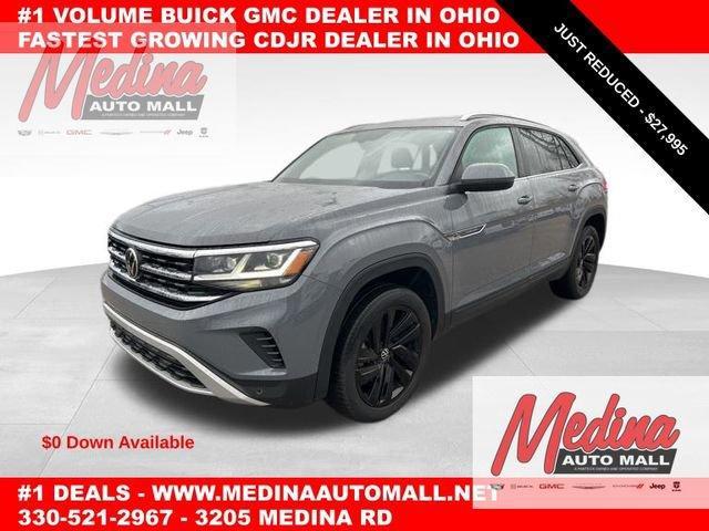 2021 Volkswagen Atlas Cross Sport Vehicle Photo in MEDINA, OH 44256-9631