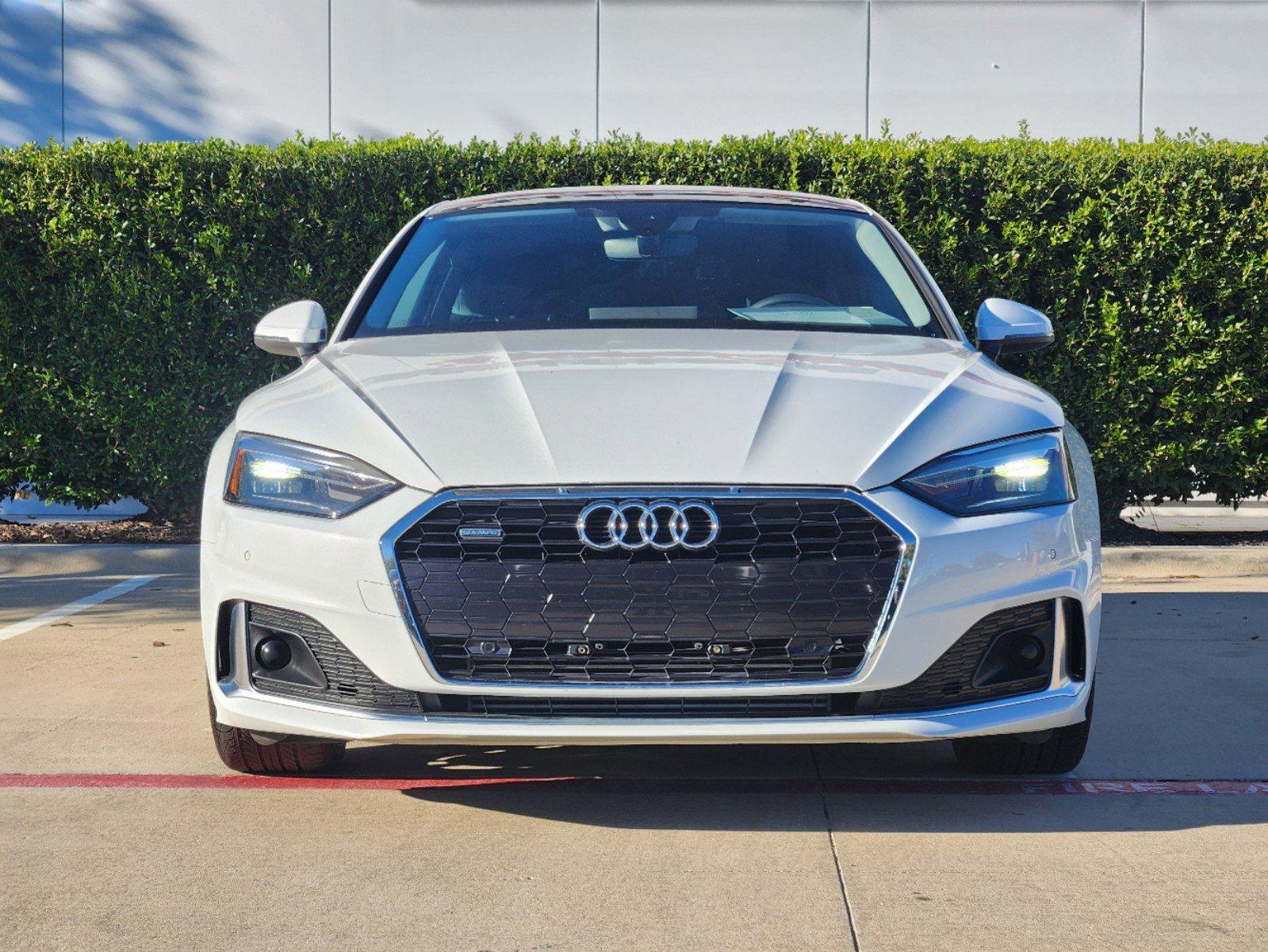 2022 Audi A5 Sportback Vehicle Photo in MCKINNEY, TX 75070