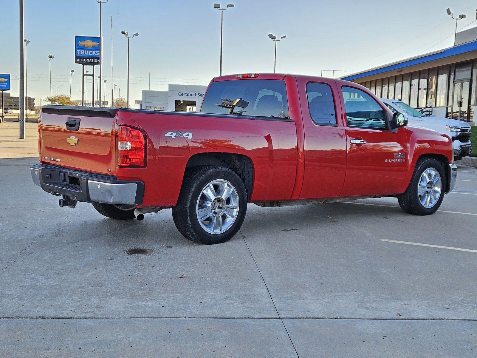 2013 Chevrolet Silverado 1500 Vehicle Photo in AMARILLO, TX 79103-4111