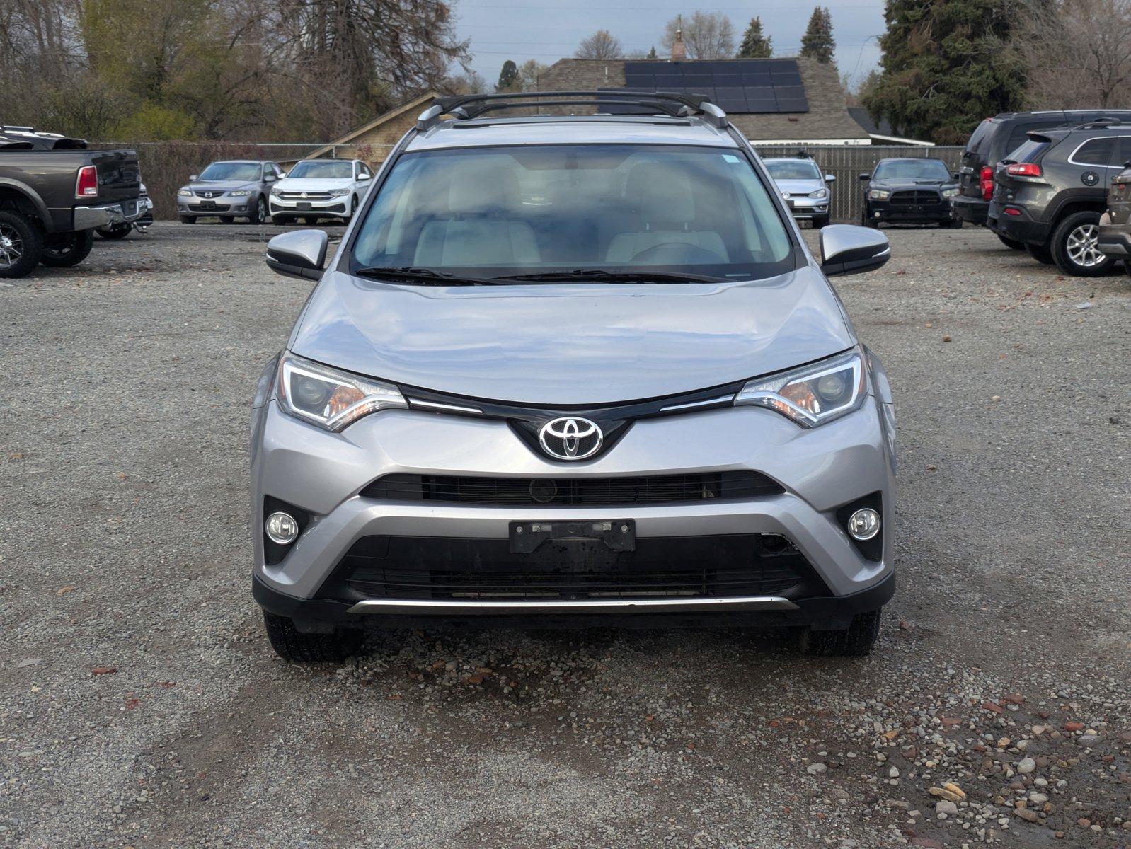 2016 Toyota RAV4 Vehicle Photo in Spokane Valley, WA 99206