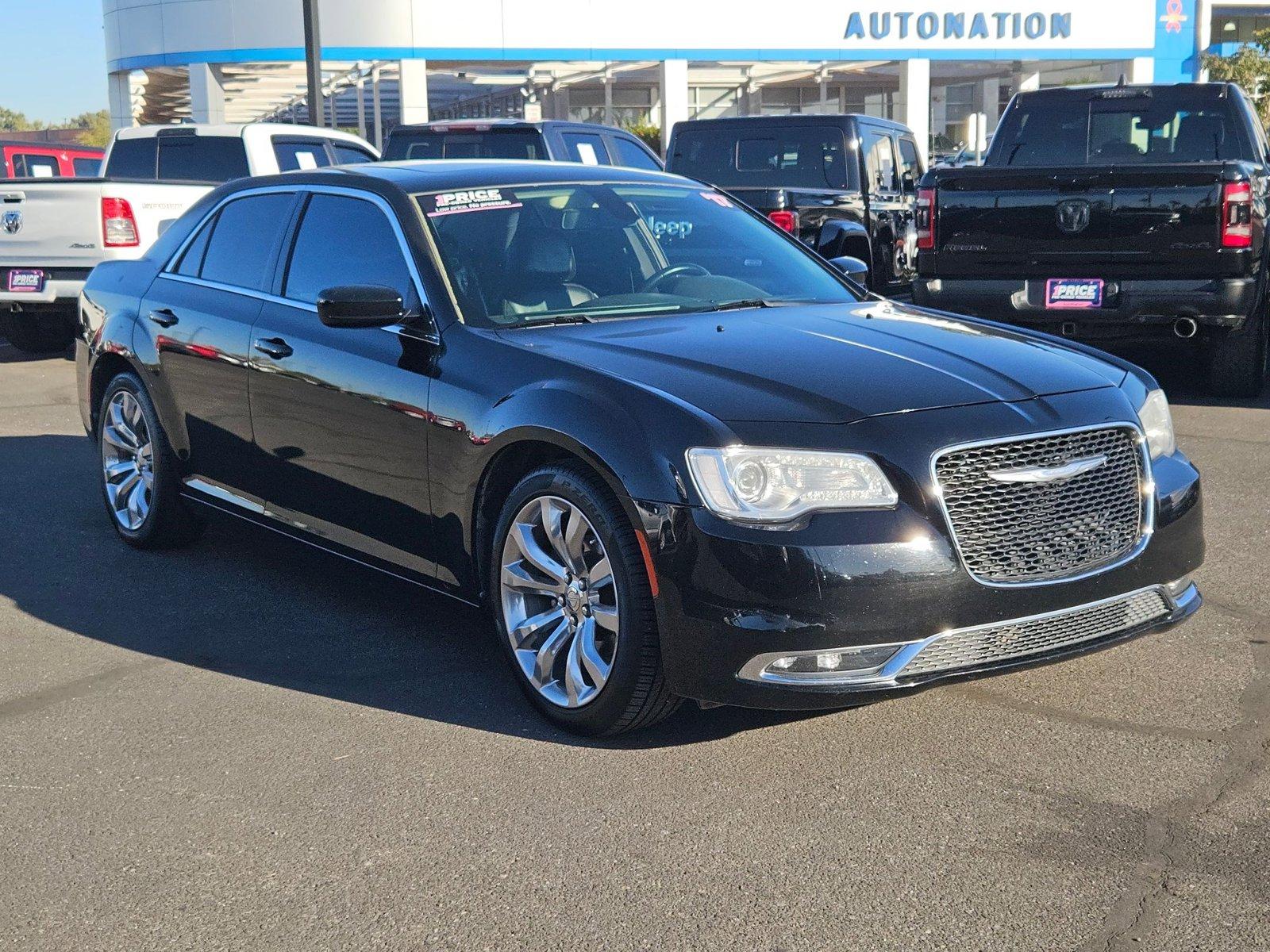 2017 Chrysler 300 Vehicle Photo in MESA, AZ 85206-4395