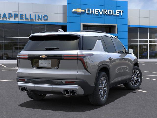 2025 Chevrolet Traverse Vehicle Photo in BOSTON, NY 14025-9684