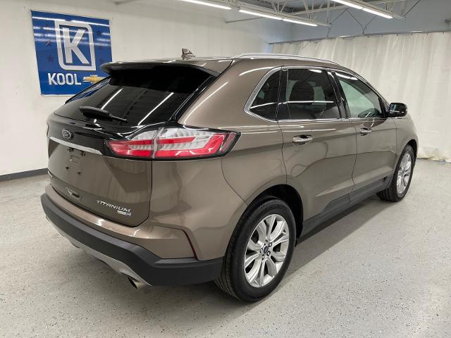 Used 2019 Ford Edge Titanium with VIN 2FMPK4K95KBC64002 for sale in Fremont, MI