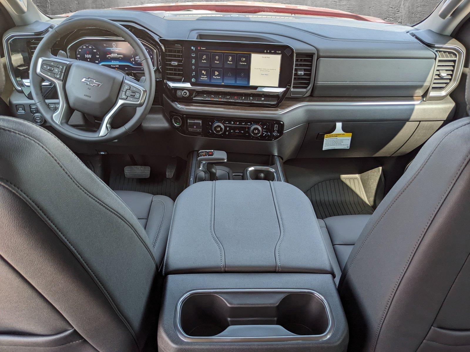 2024 Chevrolet Silverado 1500 Vehicle Photo in WACO, TX 76710-2592