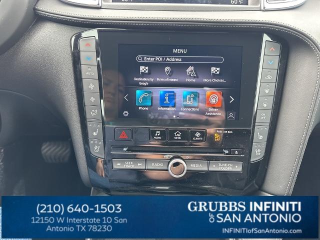 2024 INFINITI QX50 Vehicle Photo in San Antonio, TX 78230