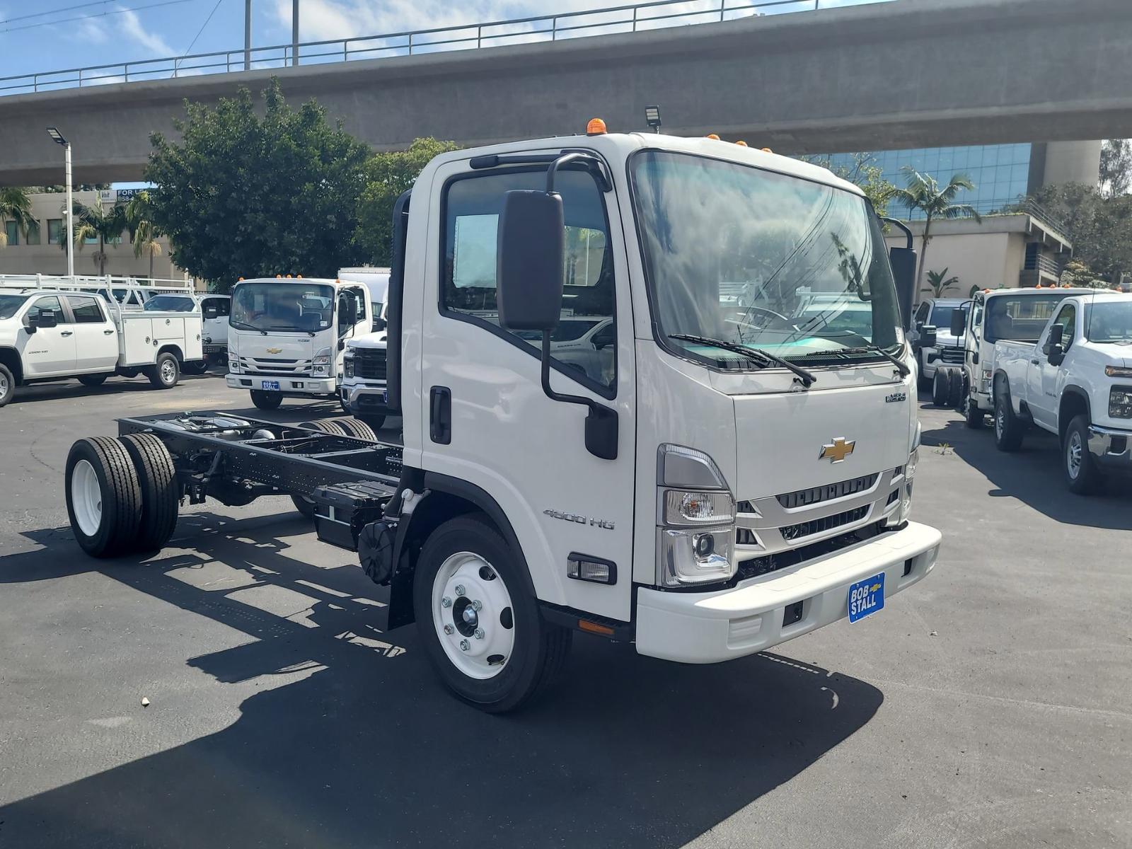 2024 Chevrolet 4500 HG LCF Gas Vehicle Photo in LA MESA, CA 91942-8211