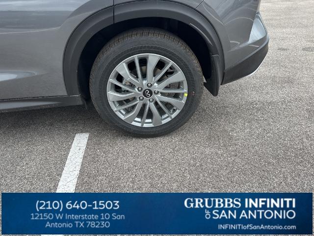 2024 INFINITI QX50 Vehicle Photo in San Antonio, TX 78230