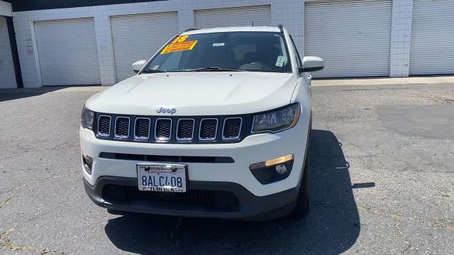 2018 Jeep Compass Vehicle Photo in TURLOCK, CA 95380-4918