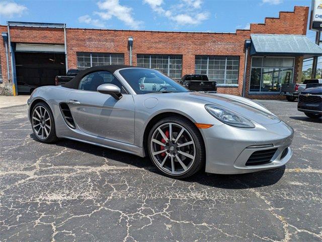 Used 2017 Porsche 718 S with VIN WP0CB2A87HS240640 for sale in Jasper, FL