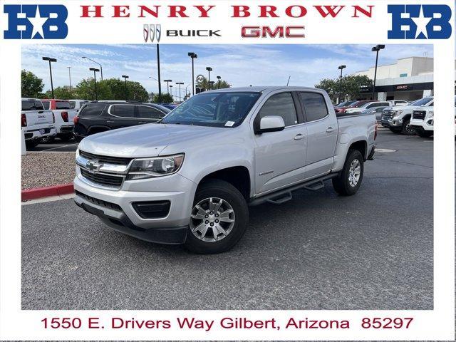 2018 Chevrolet Colorado Vehicle Photo in GILBERT, AZ 85297-0402