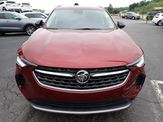 2021 Buick Envision Vehicle Photo in ZELIENOPLE, PA 16063-2910