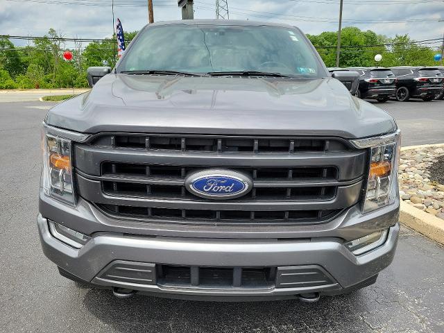 Used 2021 Ford F-150 Lariat with VIN 1FTEW1EP2MFA06806 for sale in Media, PA