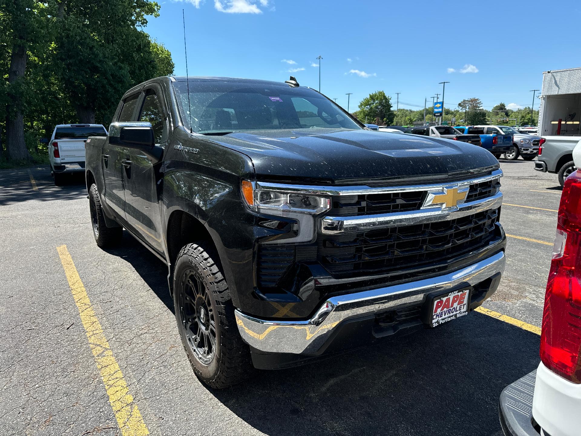 2023 Chevrolet Silverado 1500 Vehicle Photo in SOUTH PORTLAND, ME 04106-1997