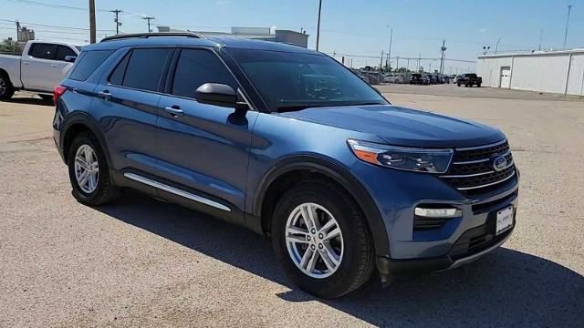 Used 2020 Ford Explorer XLT with VIN 1FMSK7DH3LGC50061 for sale in Midland, TX