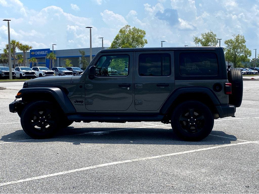 2020 Jeep Wrangler Unlimited Vehicle Photo in POOLER, GA 31322-3252