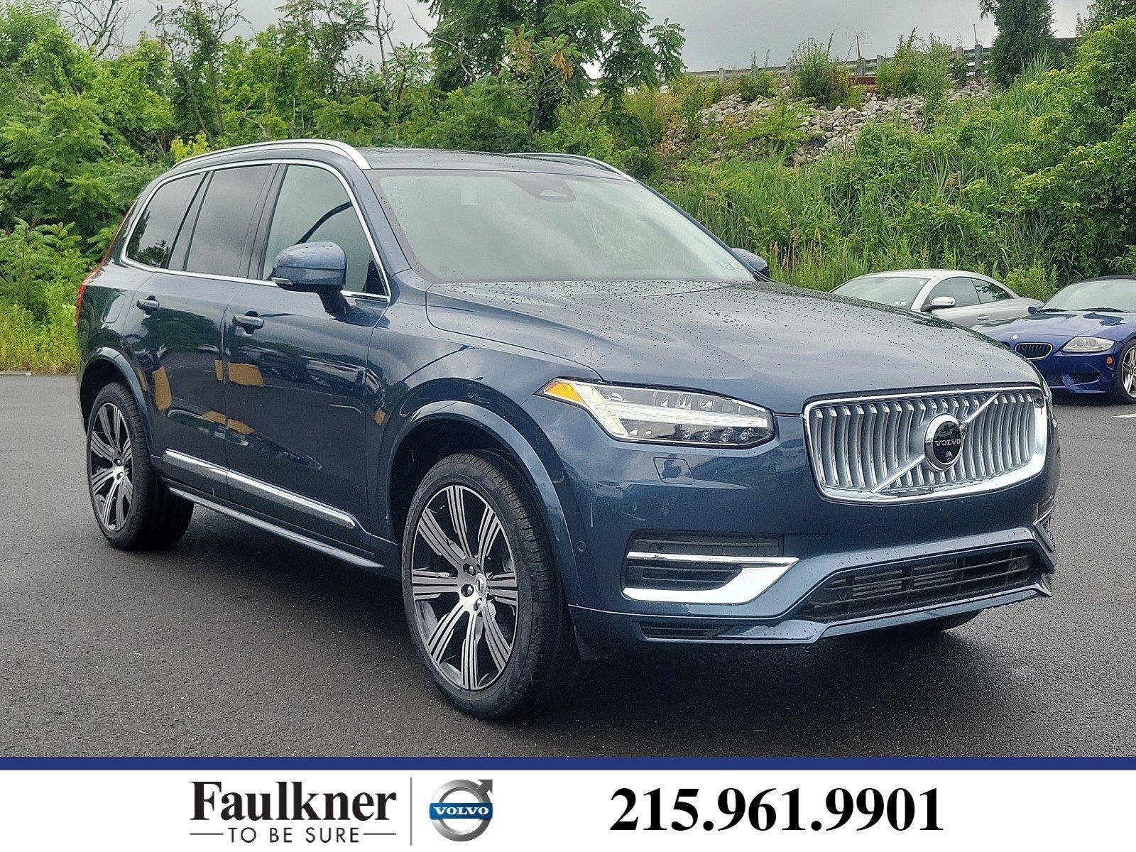 2025 Volvo XC90 Plug-In Hybrid Vehicle Photo in Trevose, PA 19053