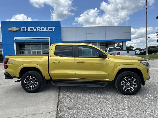 Used 2023 Chevrolet Colorado Z71 with VIN 1GCPTDEK4P1149006 for sale in California, MO