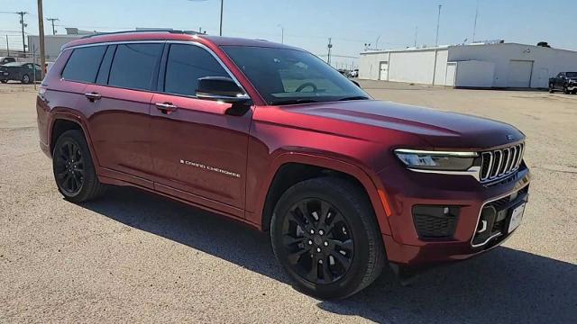 Used 2023 Jeep Grand Cherokee L Overland with VIN 1C4RJKDG2P8107702 for sale in Midland, TX