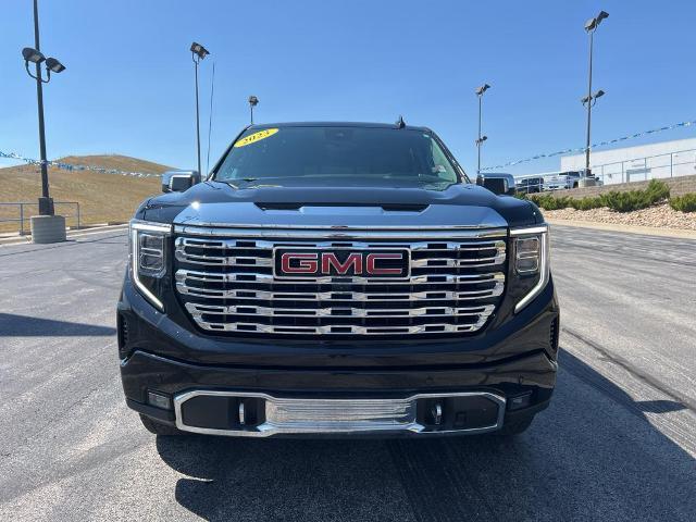 Used 2023 GMC Sierra 1500 Denali Denali with VIN 1GTUUGEL3PZ241087 for sale in Gillette, WY