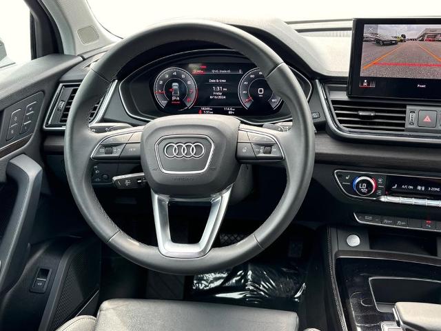 2024 Audi Q5 Vehicle Photo in Clarksville, MD 21029