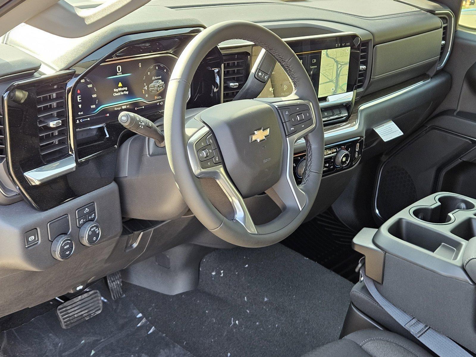 2024 Chevrolet Silverado 1500 Vehicle Photo in NORTH RICHLAND HILLS, TX 76180-7199