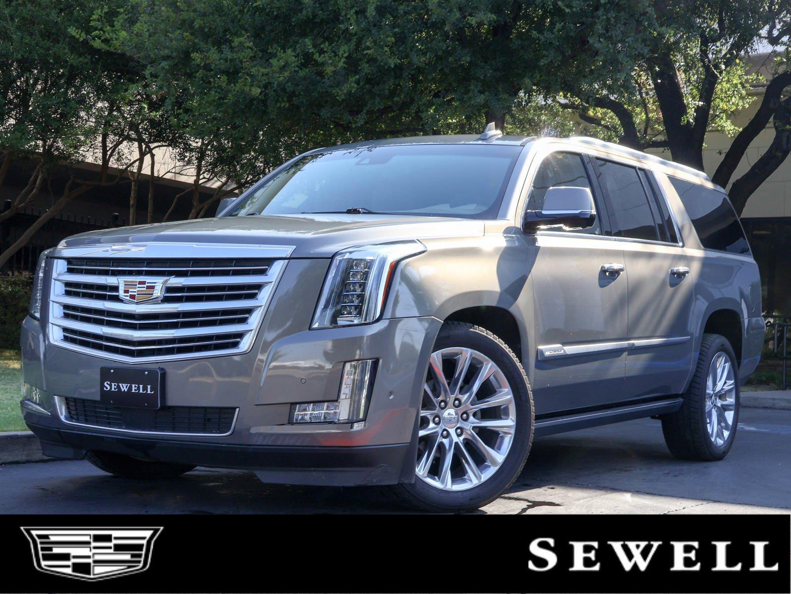 2018 Cadillac Escalade ESV Vehicle Photo in DALLAS, TX 75209-3095