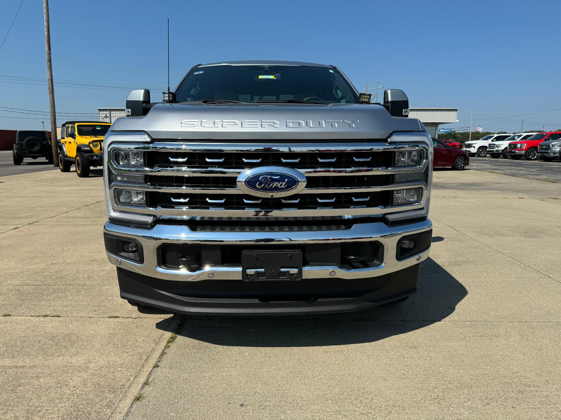 Used 2023 Ford F-250 Super Duty Lariat with VIN 1FT8W2BNXPEC80996 for sale in Salem, IL