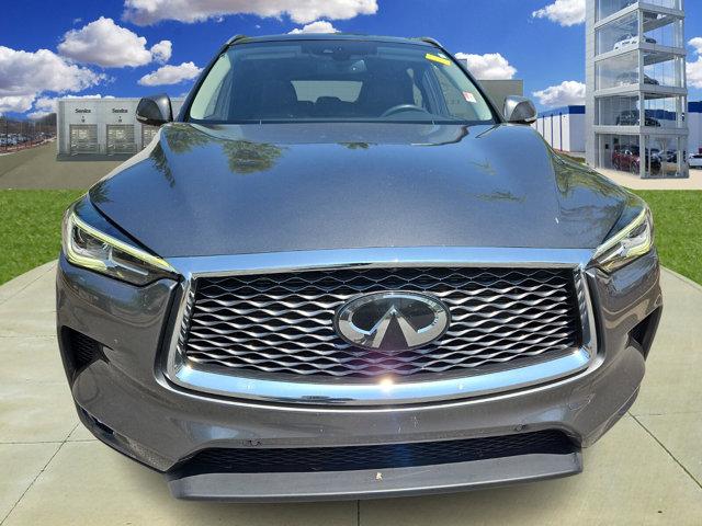 Certified 2019 INFINITI QX50 Essential with VIN 3PCAJ5M18KF122949 for sale in Atlanta, GA