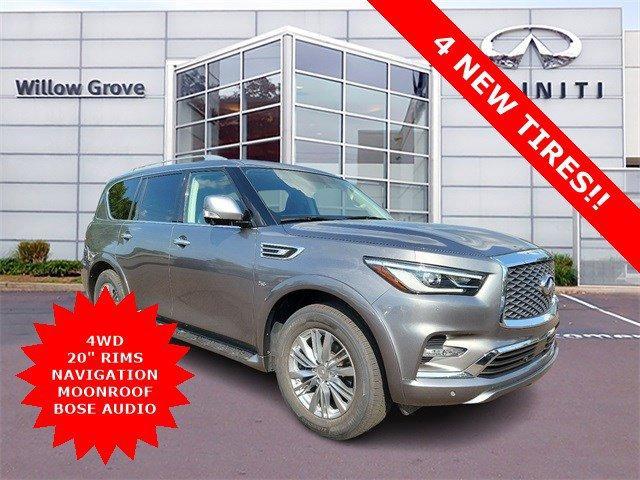 2018 INFINITI QX80 Vehicle Photo in Willow Grove, PA 19090