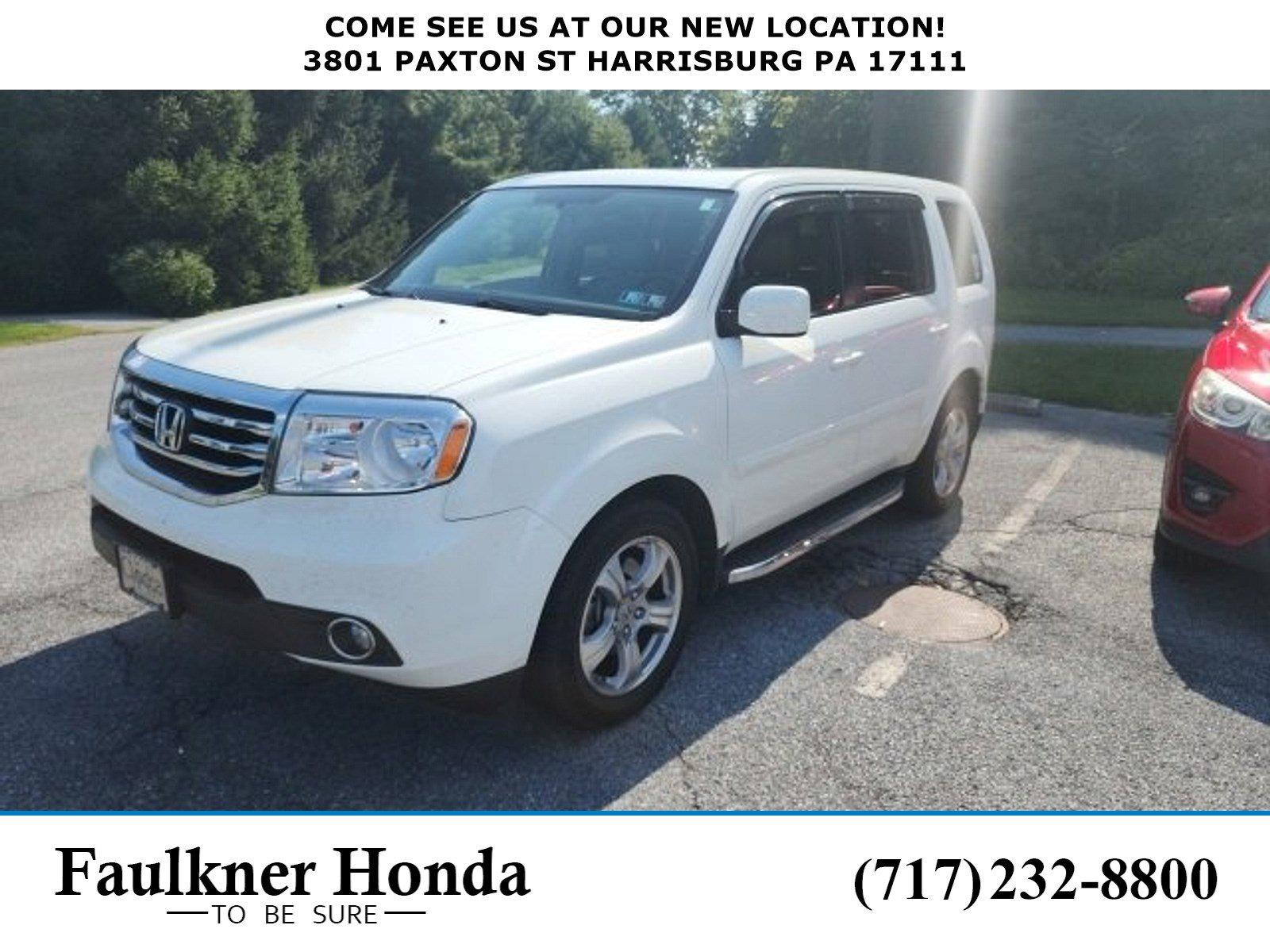 2013 Honda Pilot Vehicle Photo in Harrisburg, PA 17111