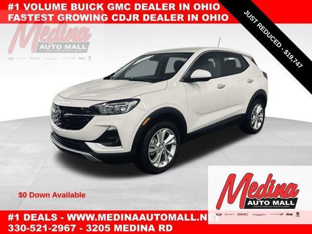 2022 Buick Encore GX Vehicle Photo in MEDINA, OH 44256-9631