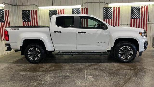 Used 2021 Chevrolet Colorado Z71 with VIN 1GCGTDENXM1112113 for sale in Delano, Minnesota