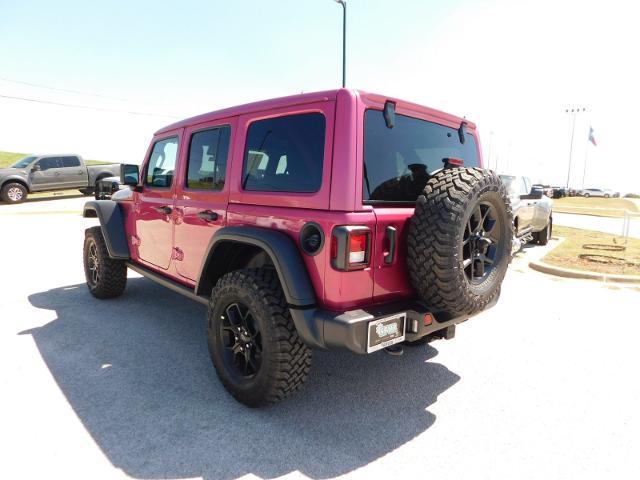 2024 Jeep Wrangler Vehicle Photo in Gatesville, TX 76528